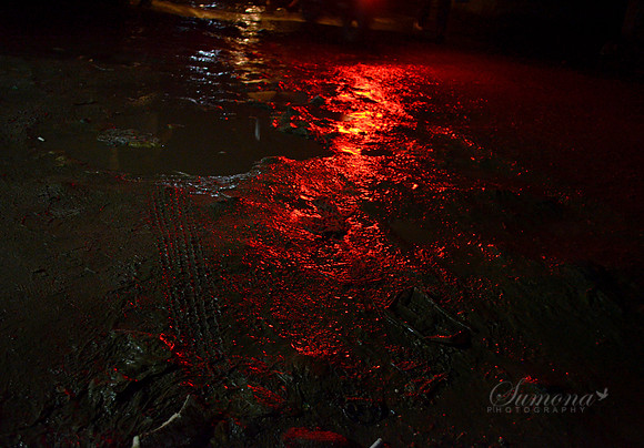 As night unfolds