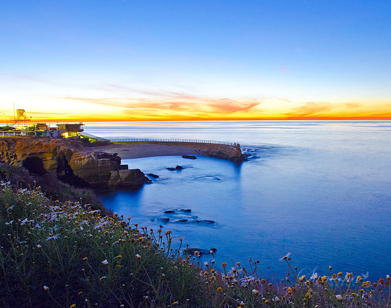 Sunset in La Jolla