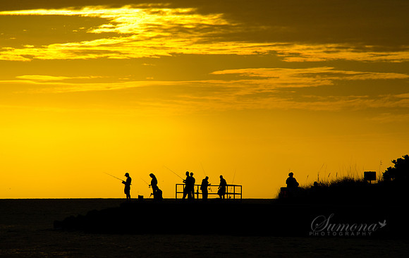 Theatrical Sunset