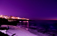 Majestic Purple Evening