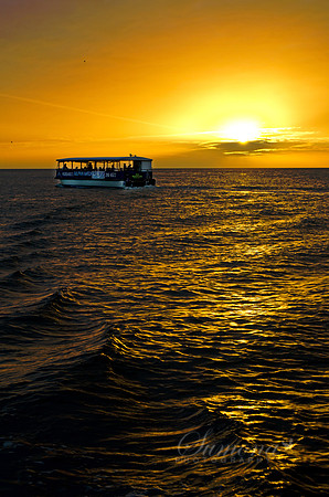 Sunset in Madeira