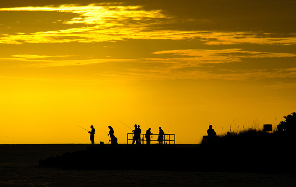 Theatrical Sunset