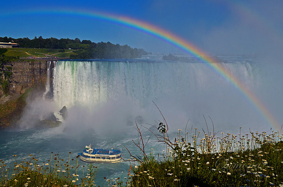 Rainbow in Niagara