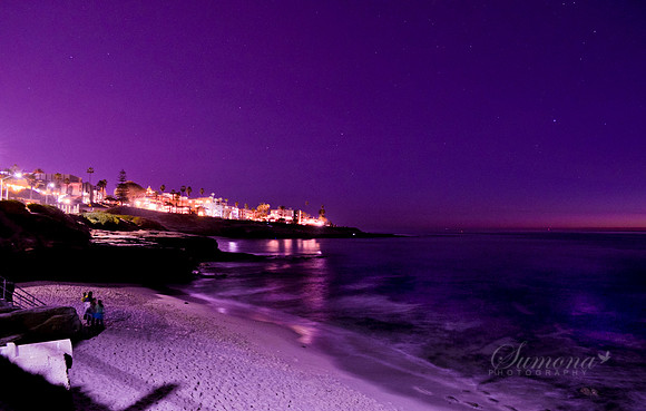 Majestic Purple Evening