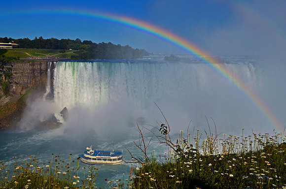 Rainbow in Niagara