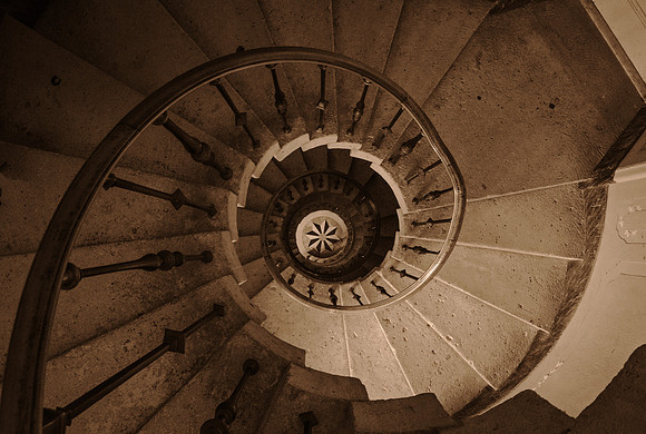 Haunting stairs