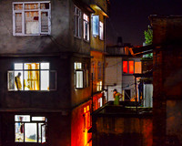 As night unfolds