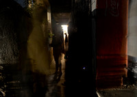 As night unfolds
