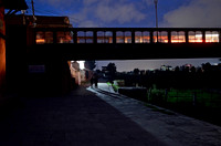 As night unfolds