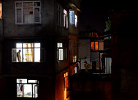 As night unfolds