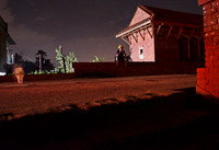 As night unfolds